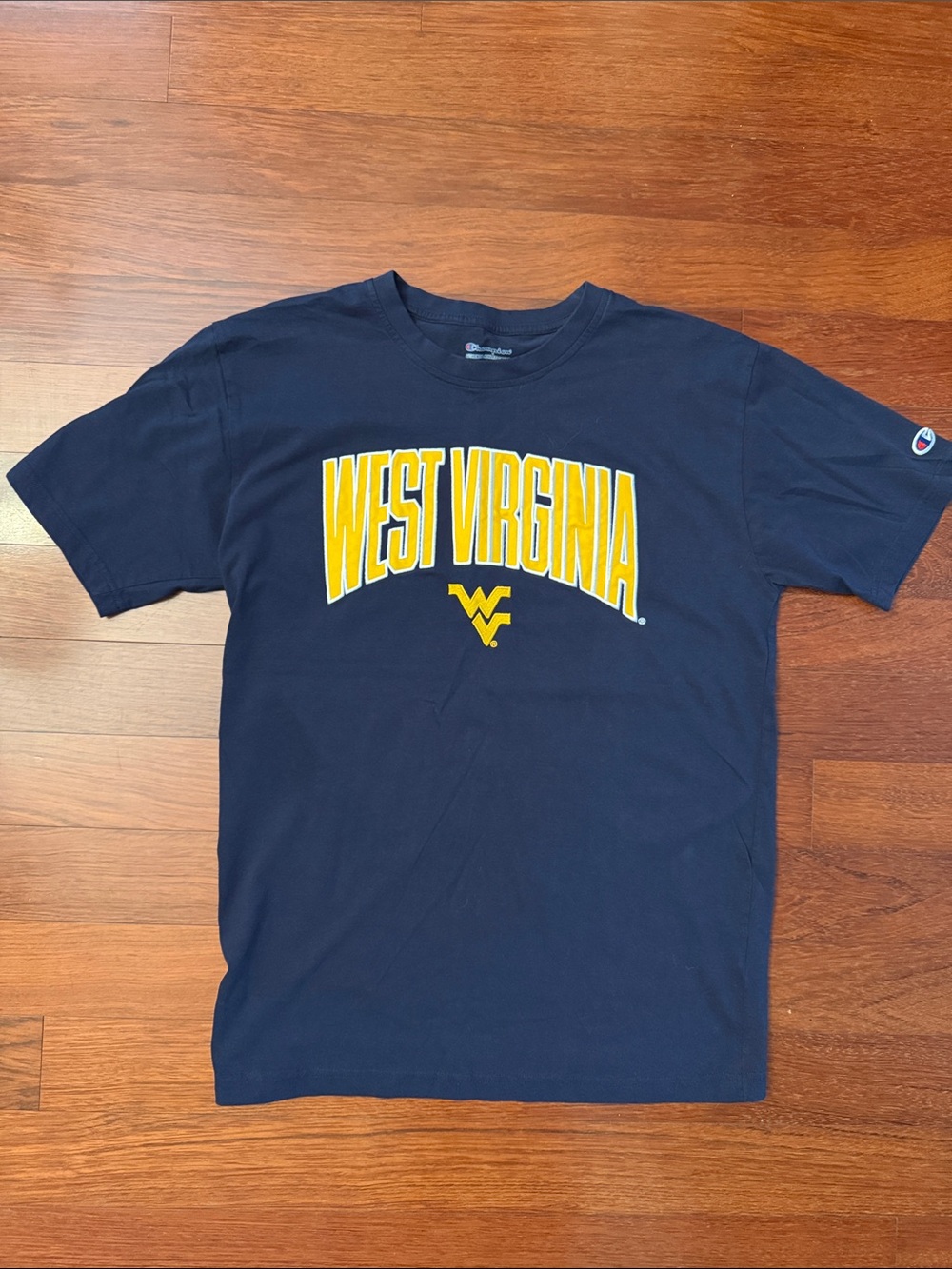West Virginia University Letter Shirt